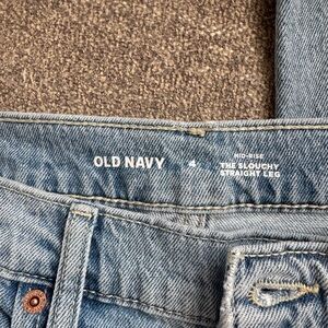 Old Navy Women's Light Blue Straight Jeans